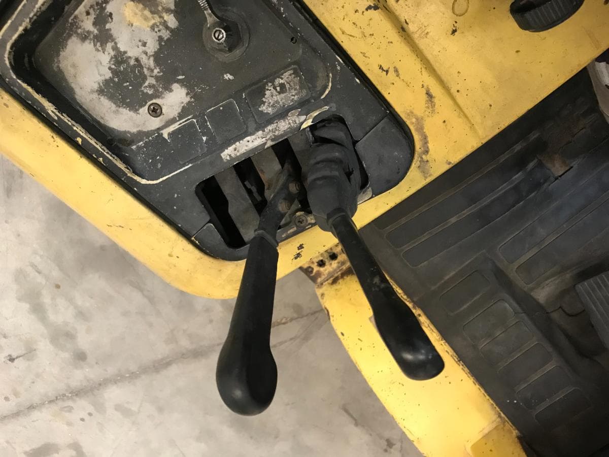 Empilhador Hyster Diesel · Ano 2002 — imagen 9