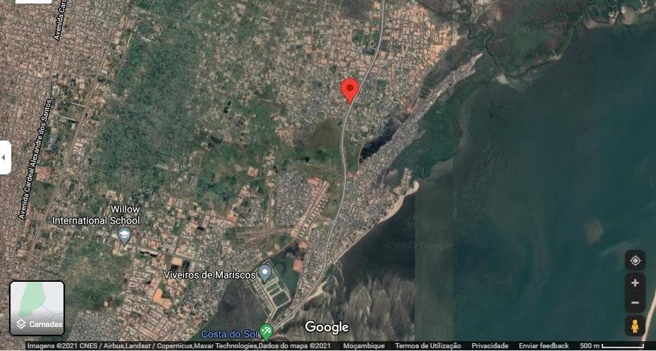 Infraestruturas em terreno com 2500m2 · — imagem 1