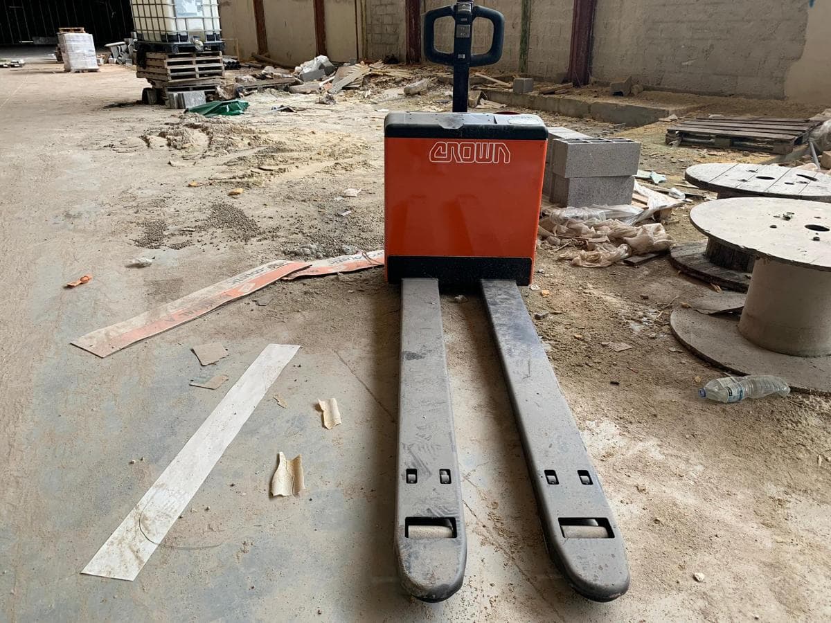 Porta Paletes Elétrico — imagen 2