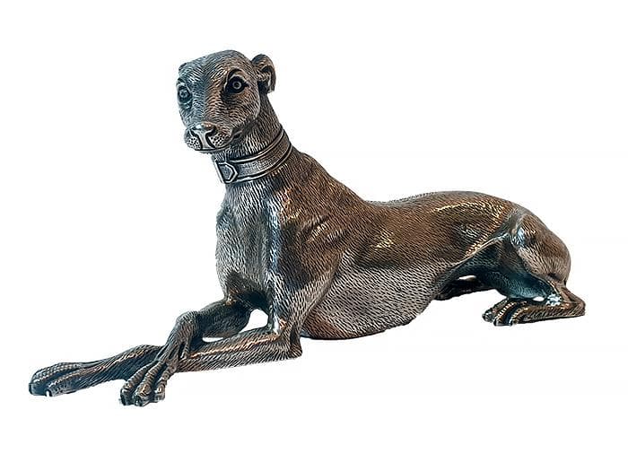 Escultura em prata