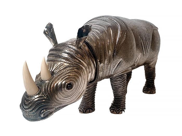 Escultura em prata