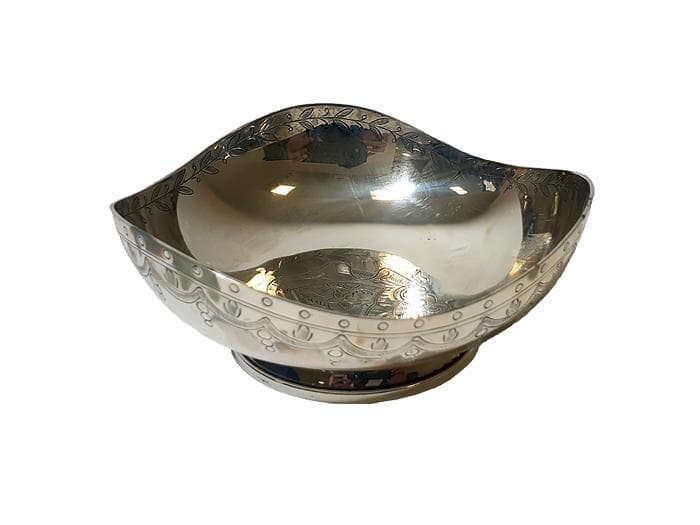 Taça com brasão - Prata .925