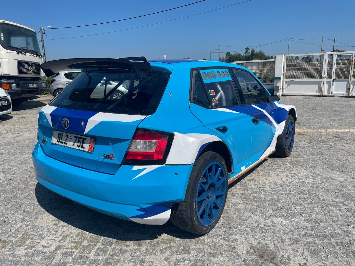 Skoda Fábia R5 — imagem 4