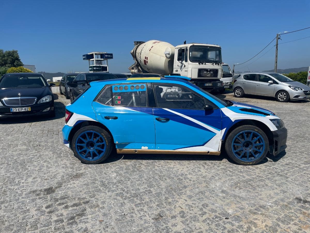 Skoda Fábia R5 — imagem 5
