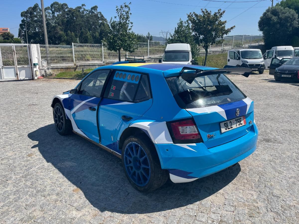 Skoda Fábia R5 — imagem 2