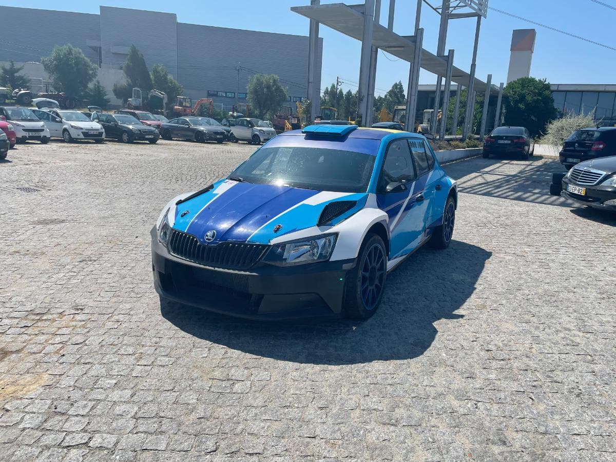 Skoda Fábia R5 — imagem 1
