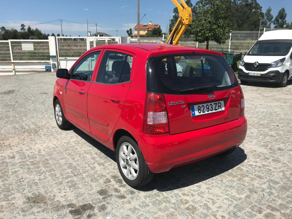 Kia Picanto EX · Ano 2005 — imagem 4