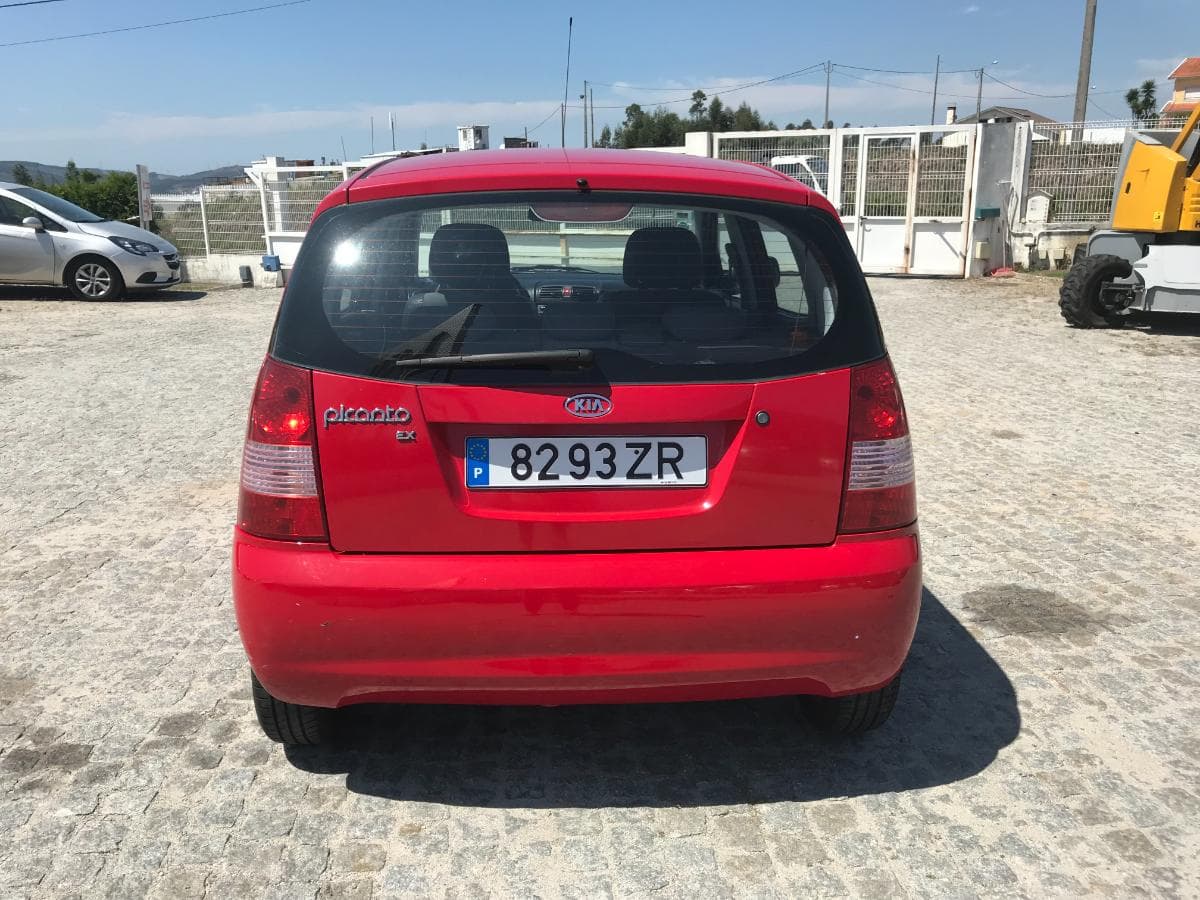 Kia Picanto EX · Ano 2005 — imagem 5
