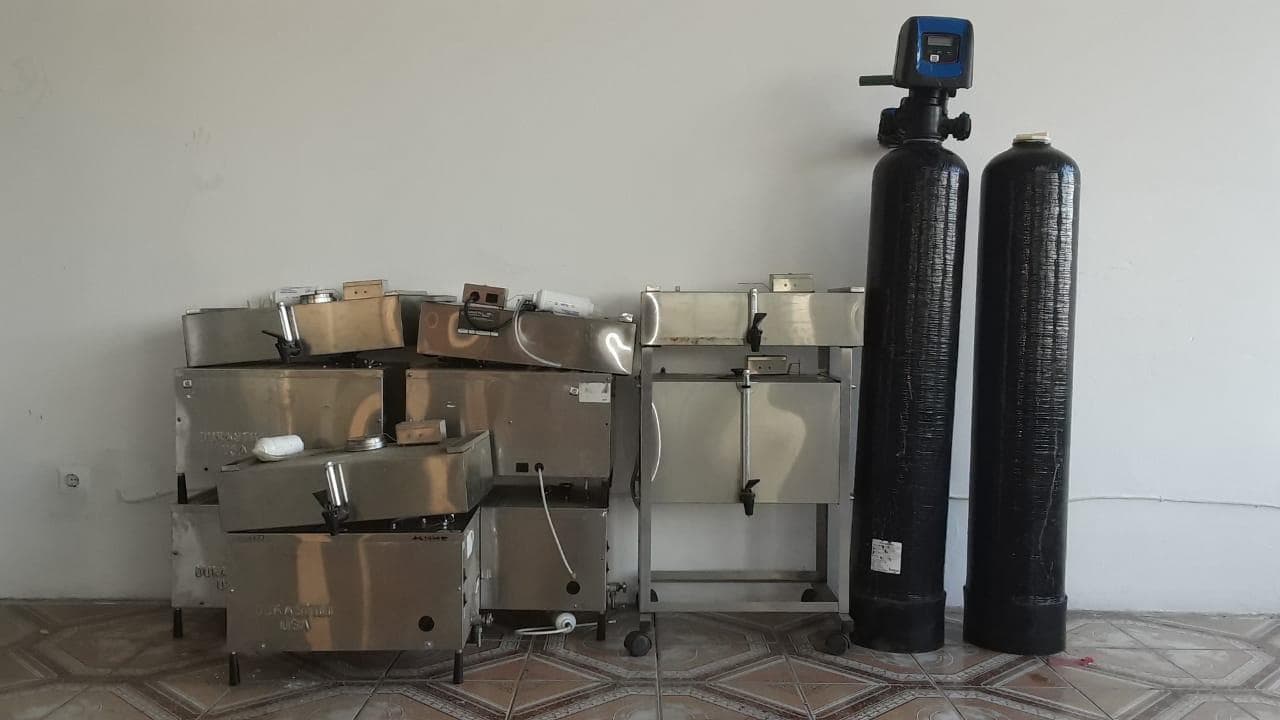 Purificadores de Água ·
