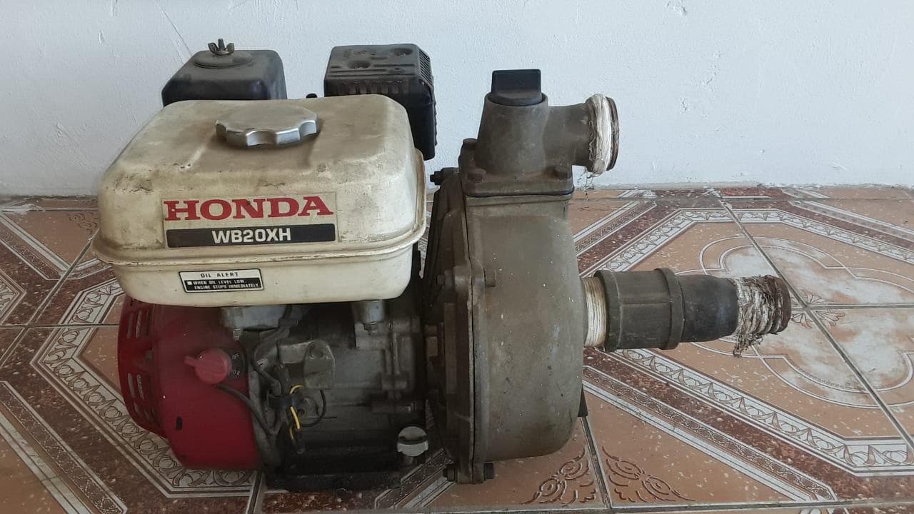 Motobomba Honda · — image 1