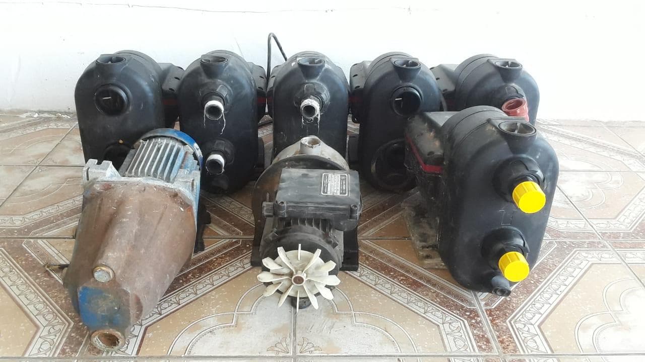 Bomba de Água ·