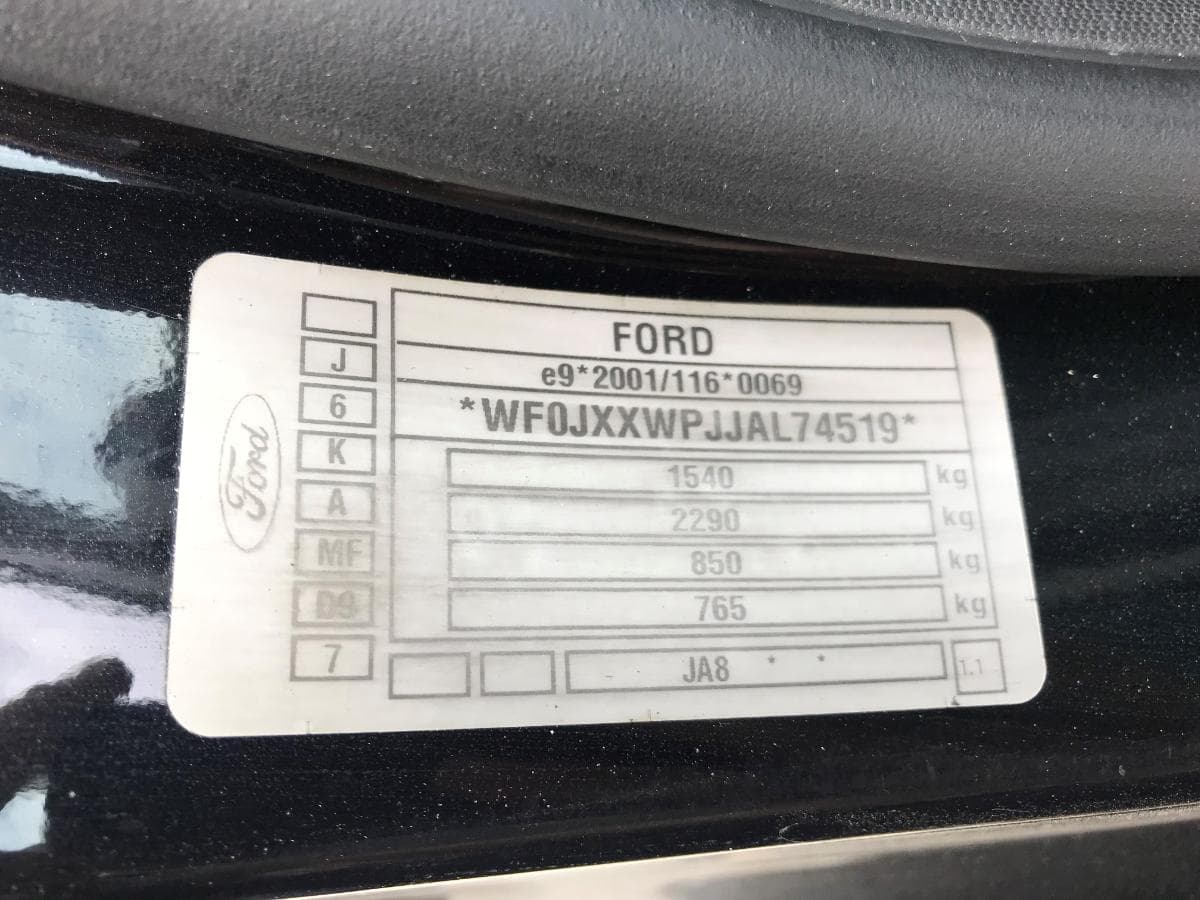 Ford Fiesta 1.4 TDCI · Ano 2010 — imagem 13
