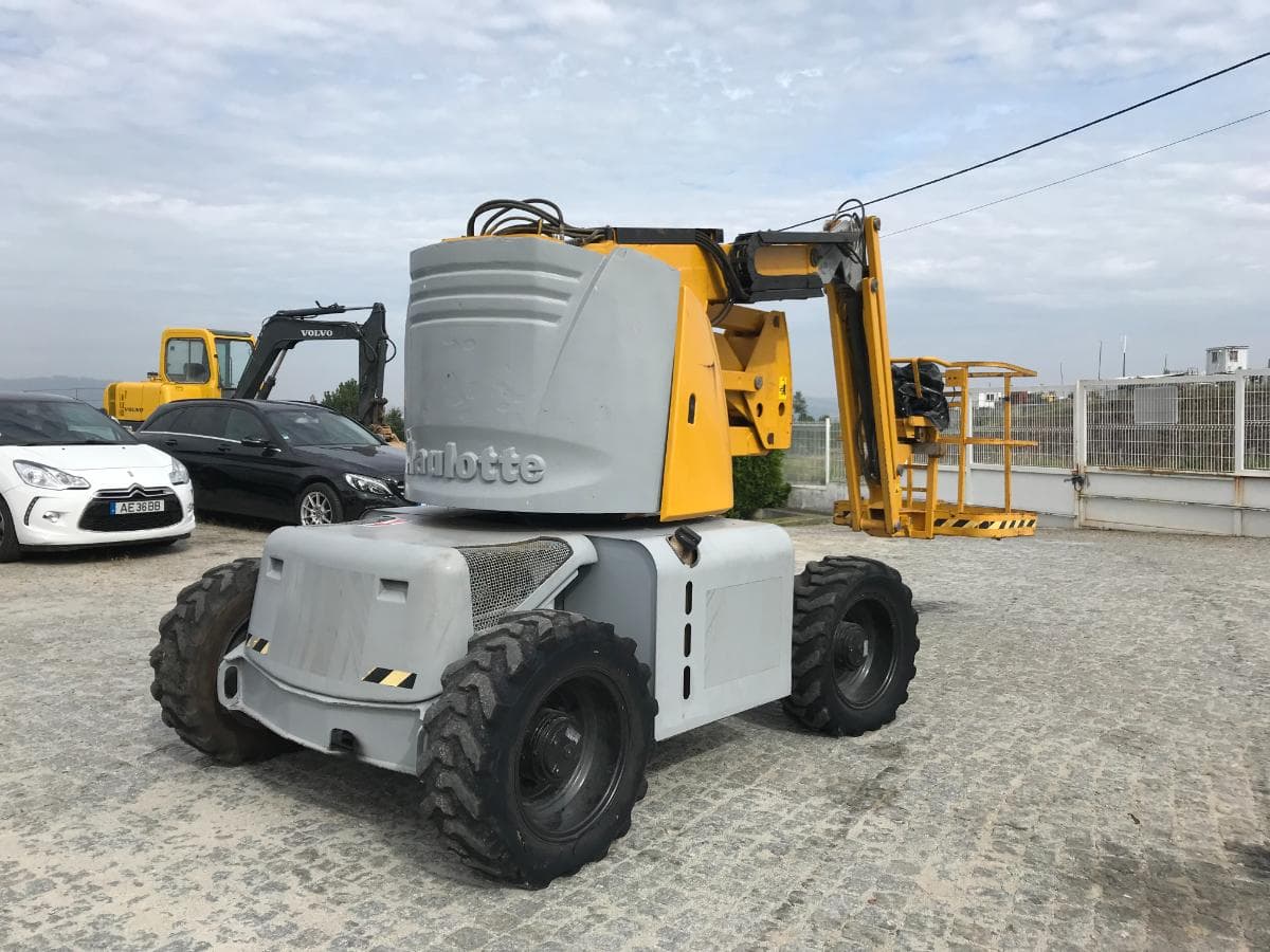 Plataforma Haulotte HA12PX · 12 Metros — imagem 4