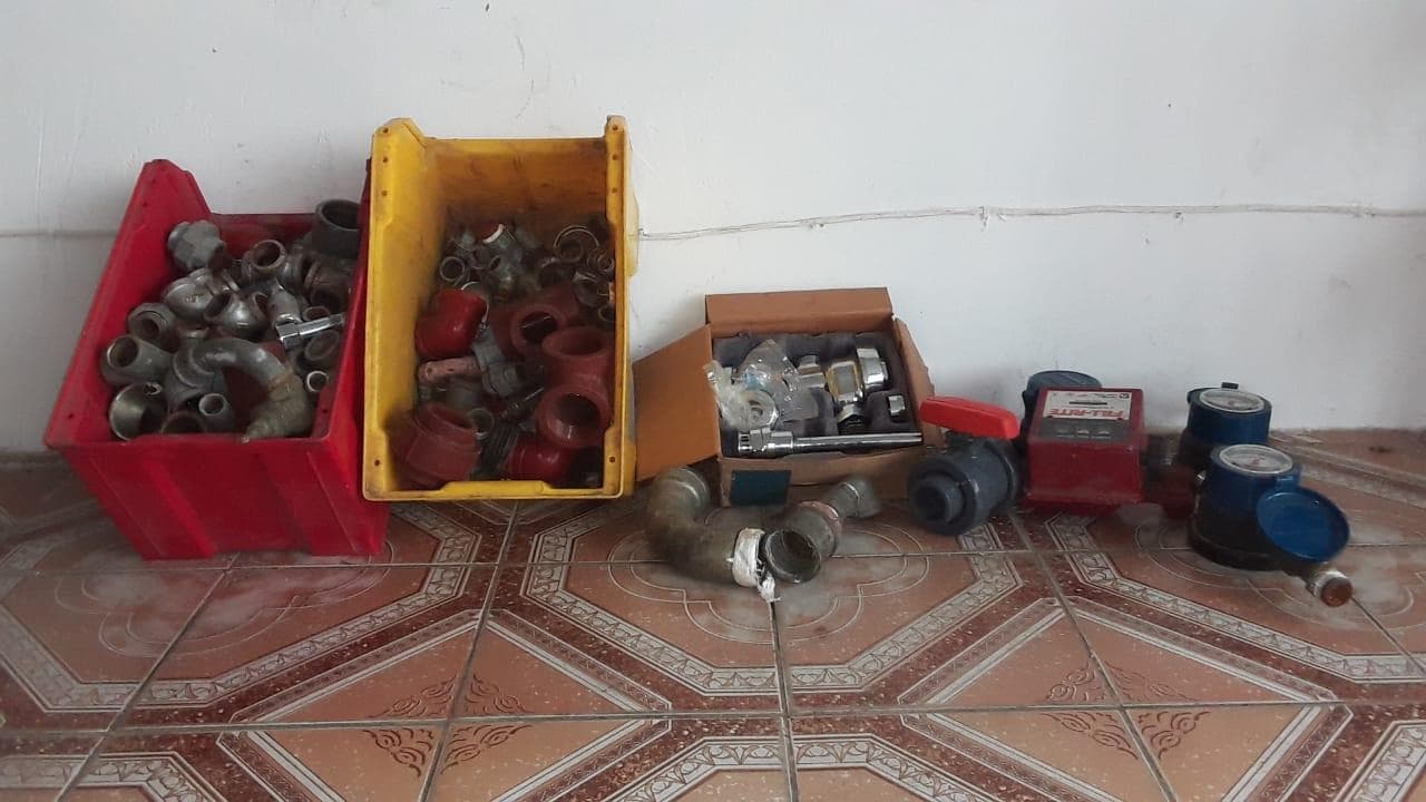 Material de canalização · — imagen 1