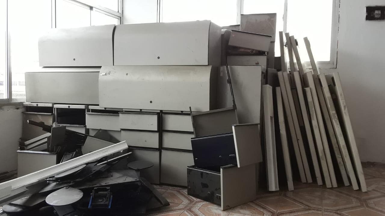 Mobiliário de Escritório ·