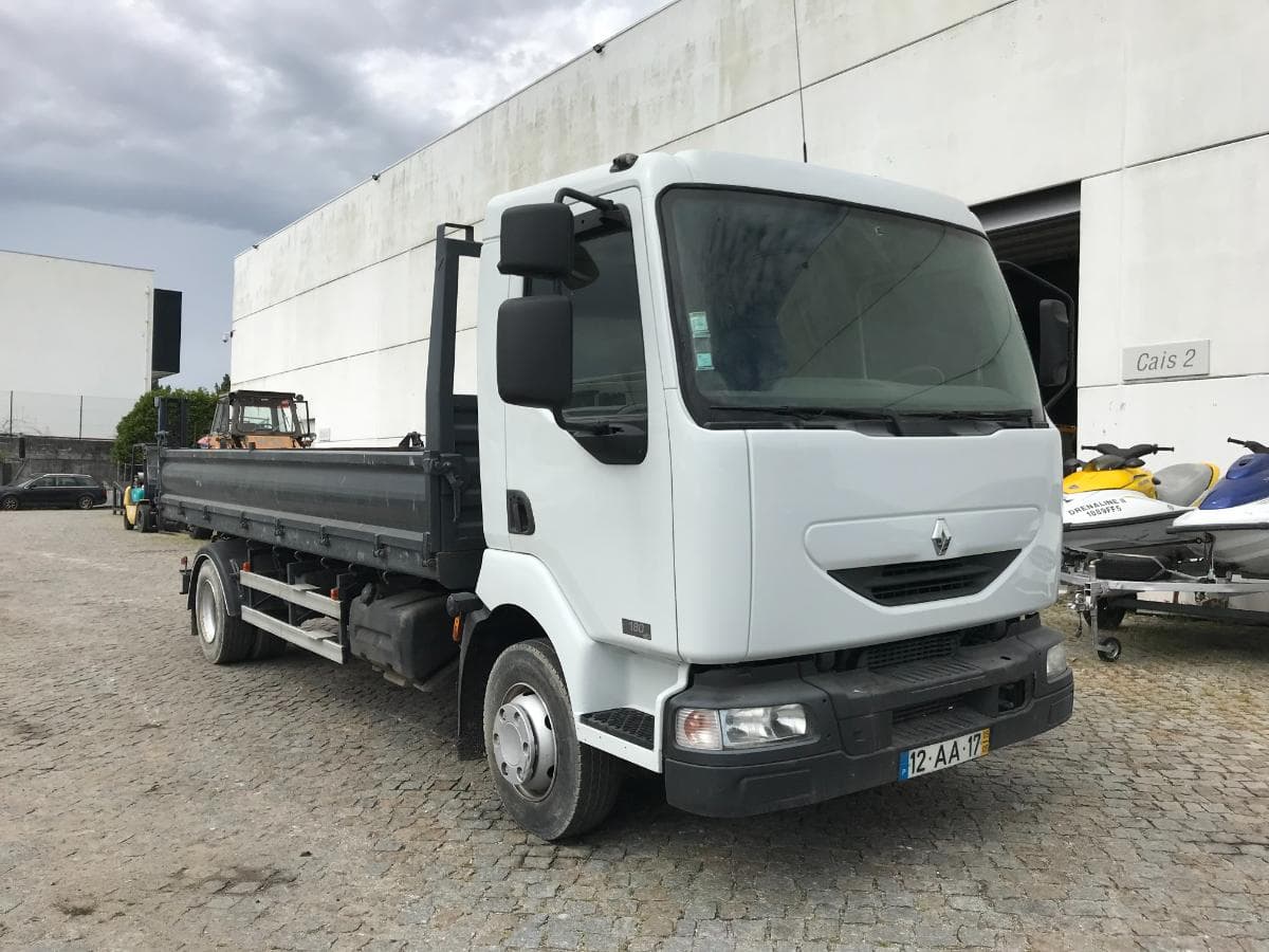Renault Midlum180.10 Tribasculante — imagem 1