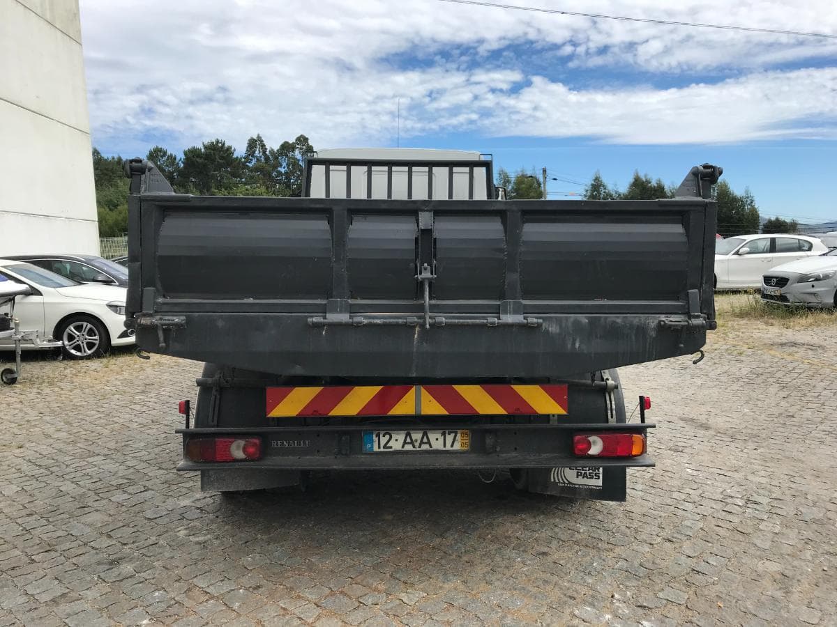 Renault Midlum180.10 Tribasculante — imagem 5