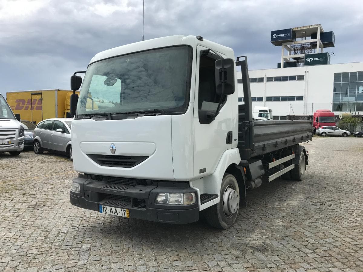 Renault Midlum180.10 Tribasculante — imagem 3