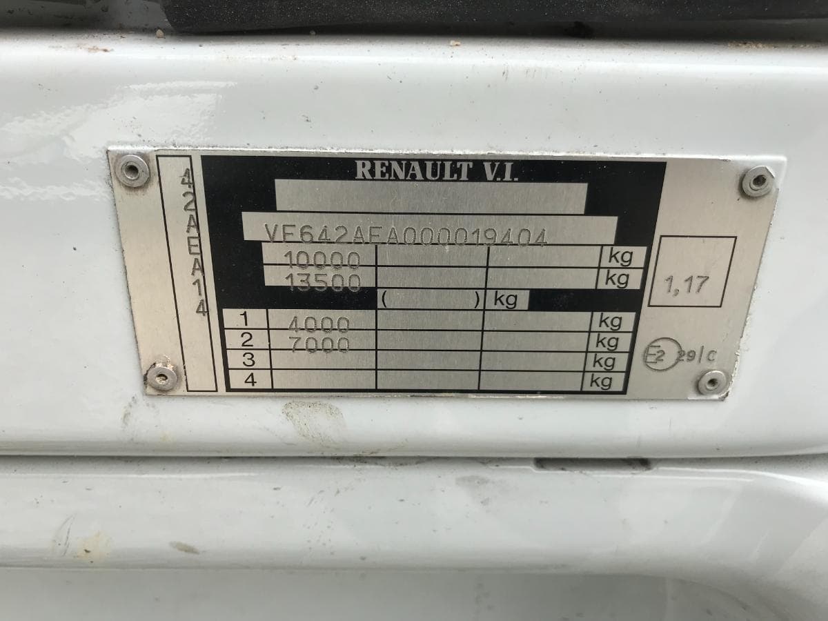 Renault Midlum180.10 Tribasculante — imagem 14