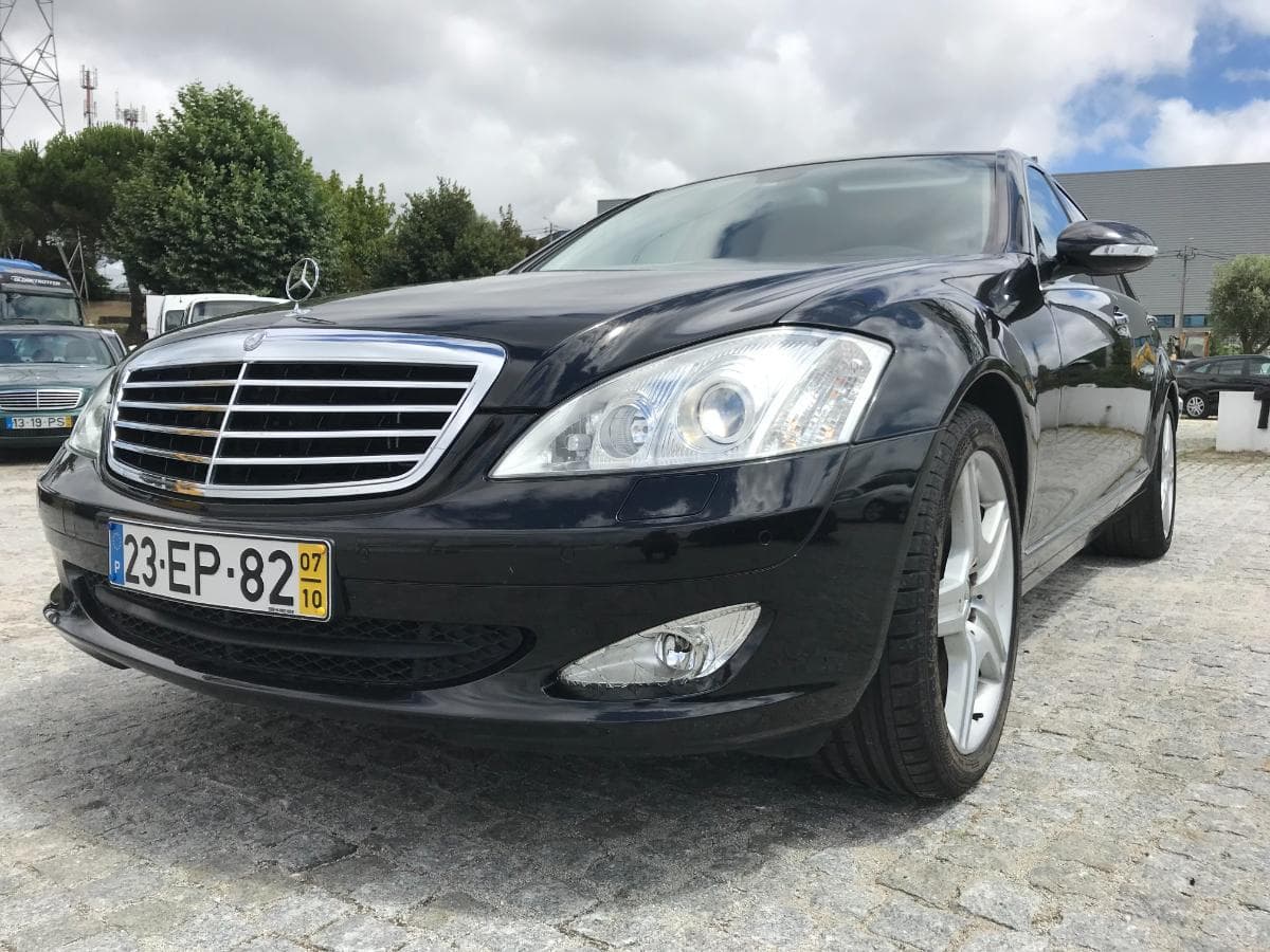Mercedes-Benz S320 CDI · Ano 2007 — imagem 7