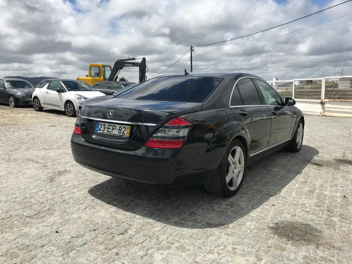 Mercedes-Benz S320 CDI · Ano 2007 — imagem 4