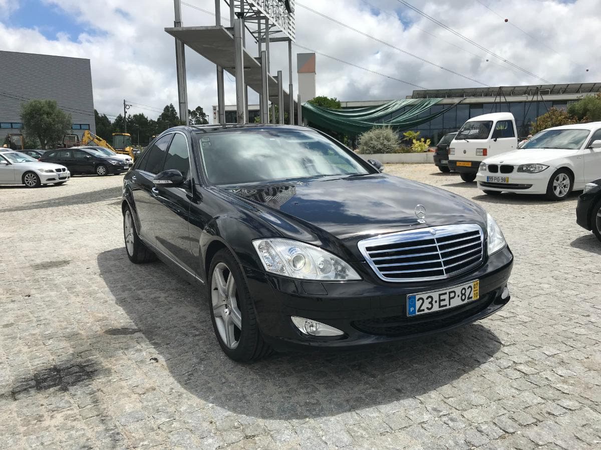 Mercedes-Benz S320 CDI · Ano 2007 — imagem 1