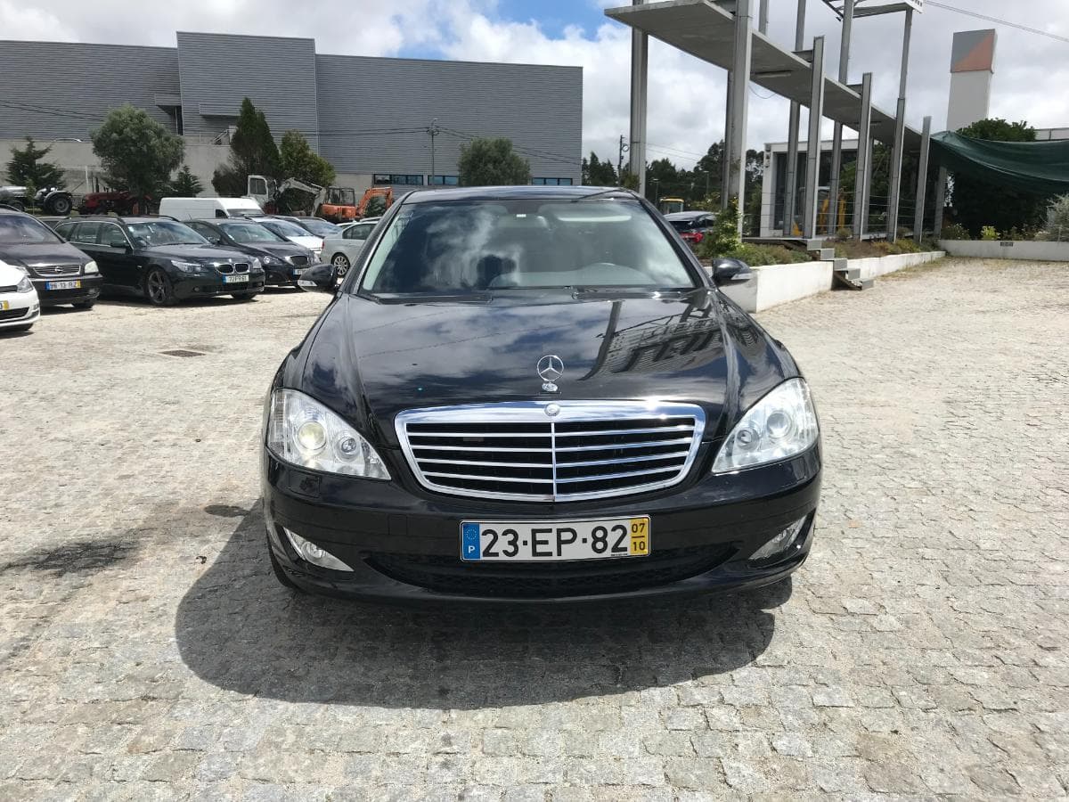 Mercedes-Benz S320 CDI · Ano 2007 — imagem 2