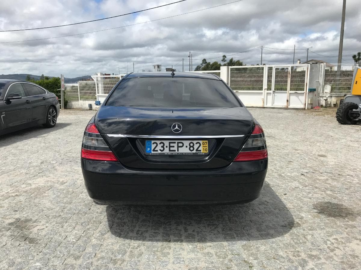 Mercedes-Benz S320 CDI · Ano 2007 — imagem 5