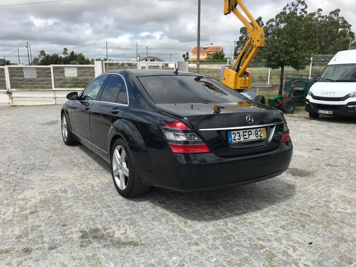 Mercedes-Benz S320 CDI · Ano 2007 — imagem 6