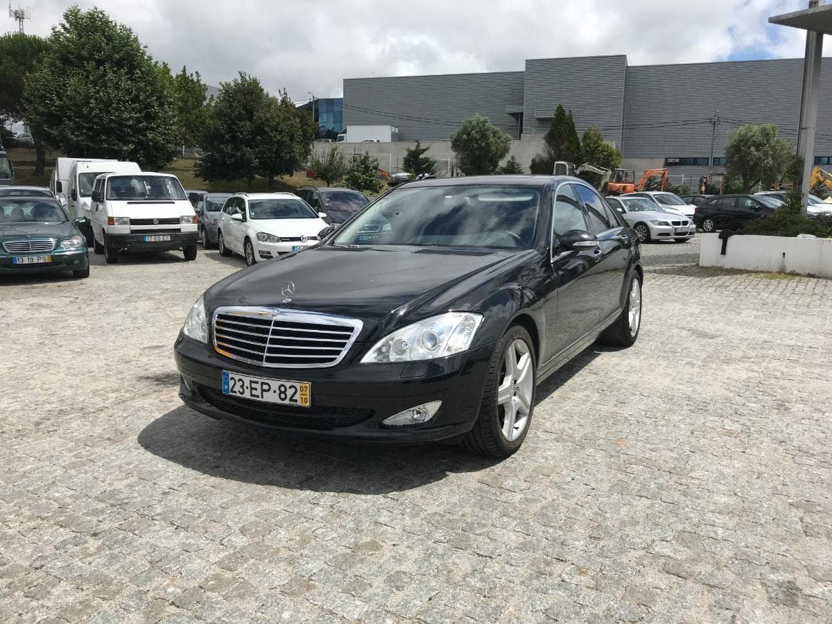 Mercedes-Benz S320 CDI · Ano 2007 — imagem 3