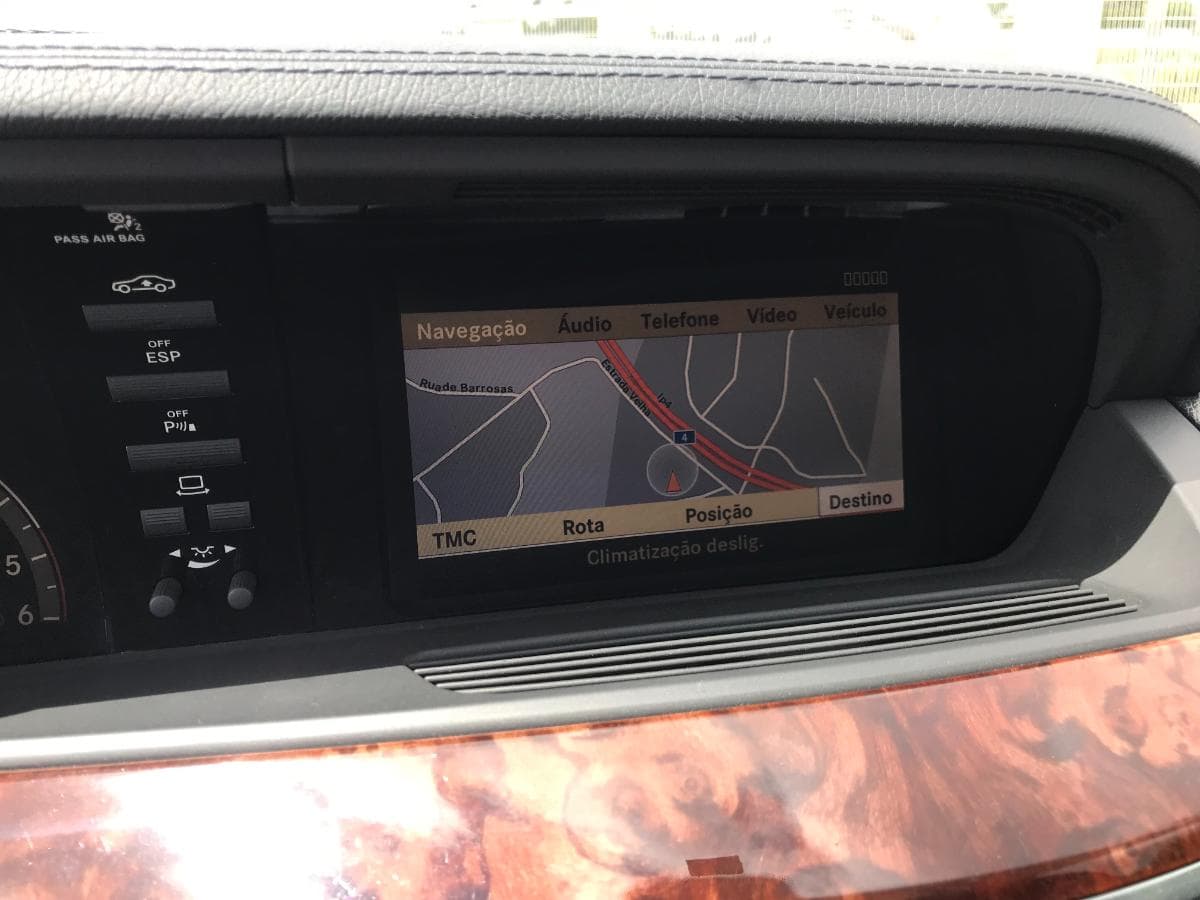 Mercedes-Benz S320 CDI · Ano 2007 — imagem 18