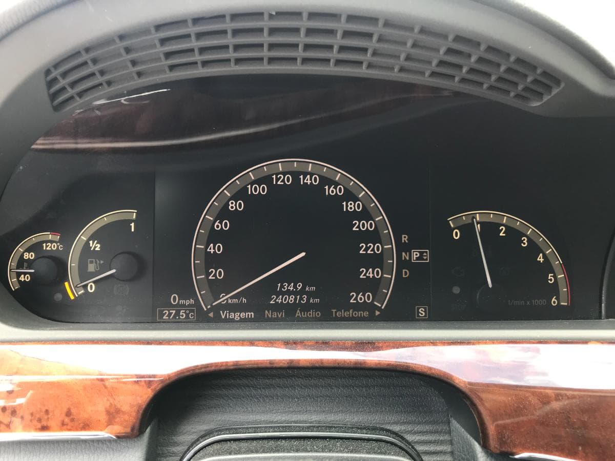 Mercedes-Benz S320 CDI · Ano 2007 — imagem 19