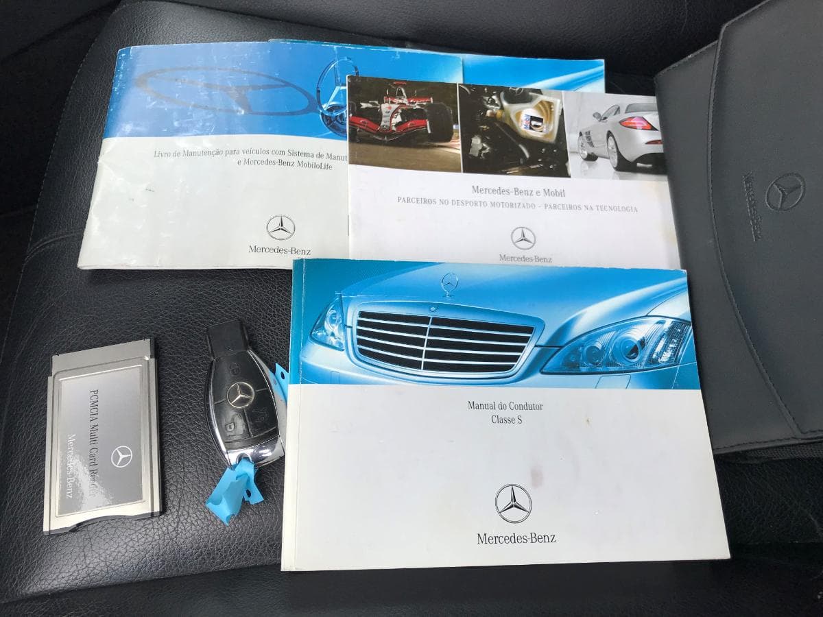 Mercedes-Benz S320 CDI · Ano 2007 — imagem 28