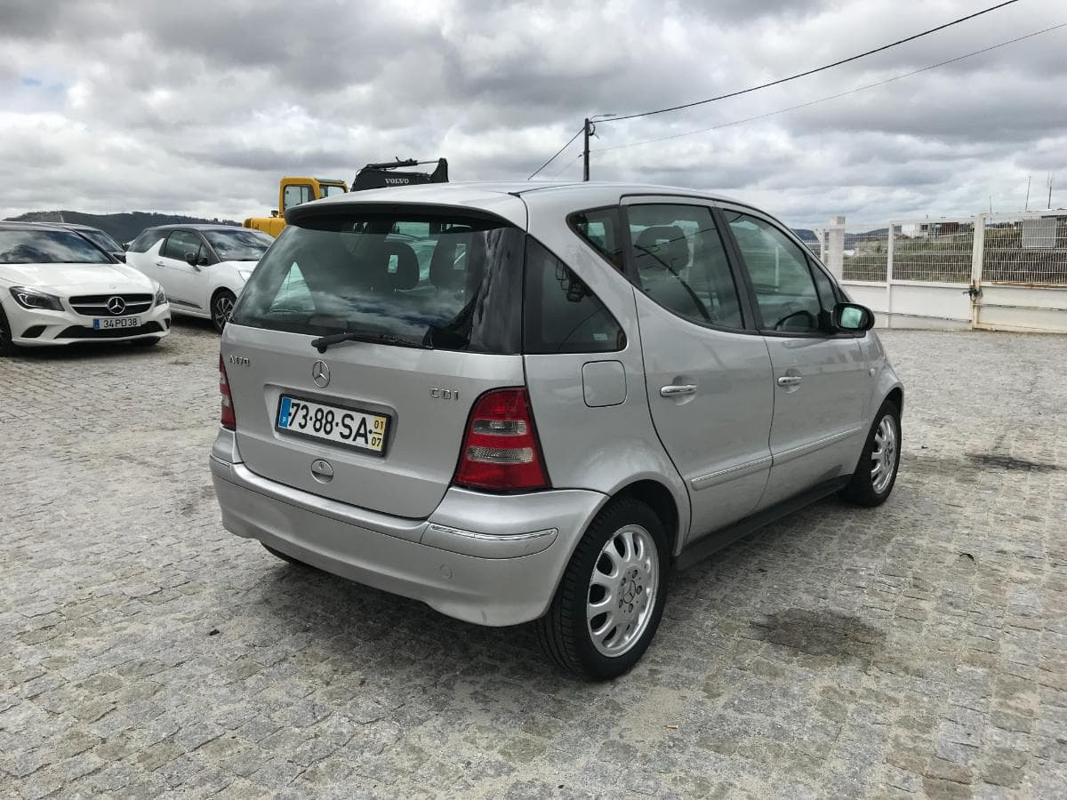 Mercedes-Benz A170 CDI · Ano 2001 — imagem 4