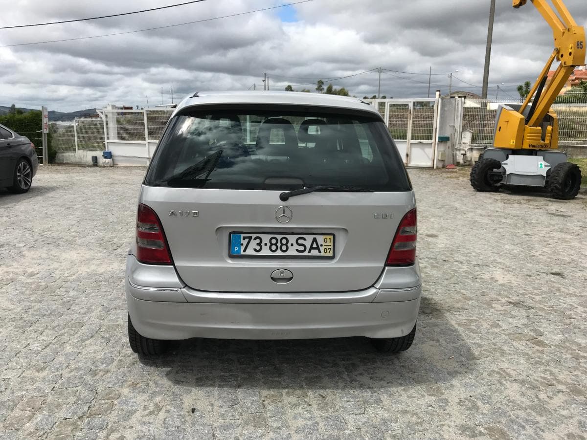 Mercedes-Benz A170 CDI · Ano 2001 — imagem 5