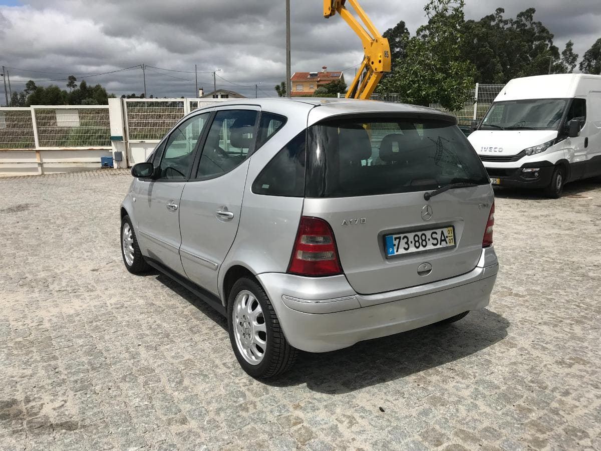Mercedes-Benz A170 CDI · Ano 2001 — imagem 6