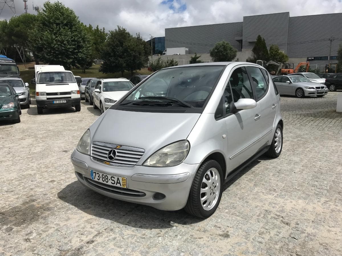 Mercedes-Benz A170 CDI · Ano 2001 — imagem 3