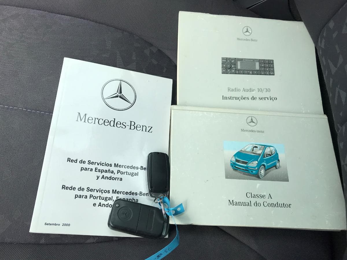 Mercedes-Benz A170 CDI · Ano 2001 — imagem 19