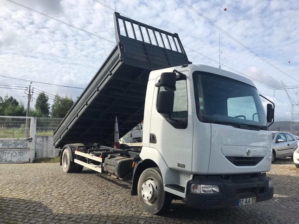 Renault Midlum180.10 Tribasculante — imagem 7