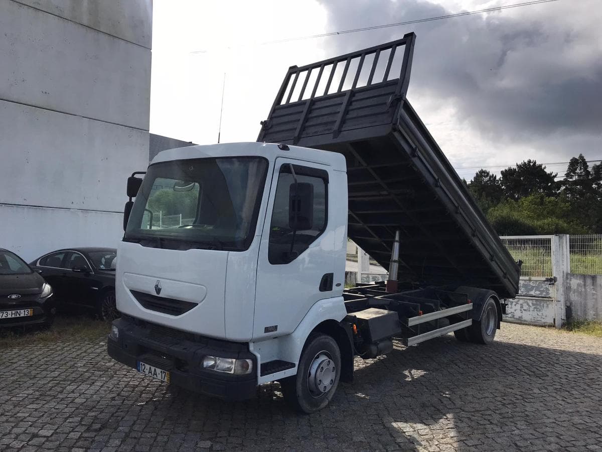 Renault Midlum180.10 Tribasculante — imagem 9