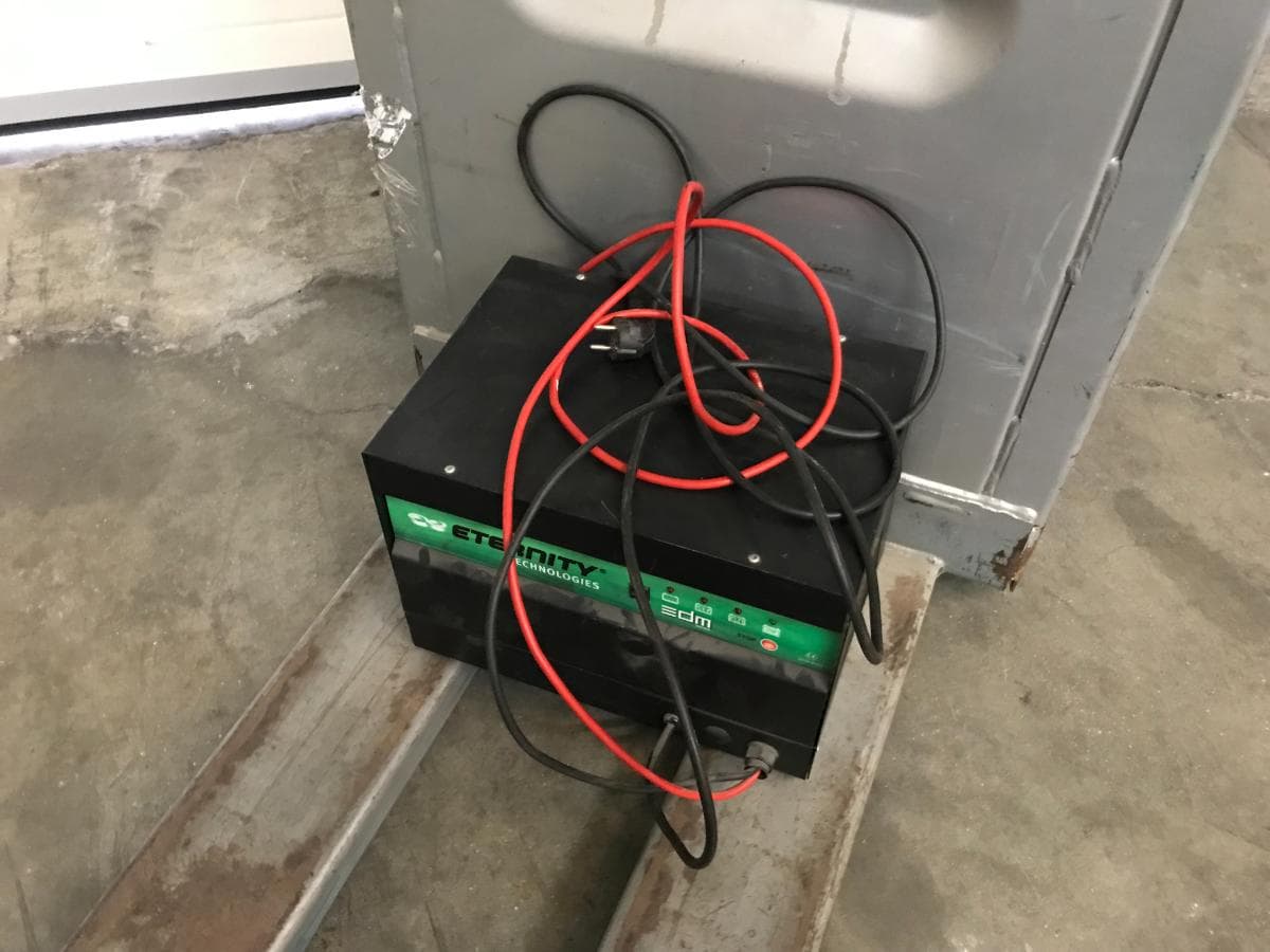 Porta Paletes Elétrico Still — imagem 5