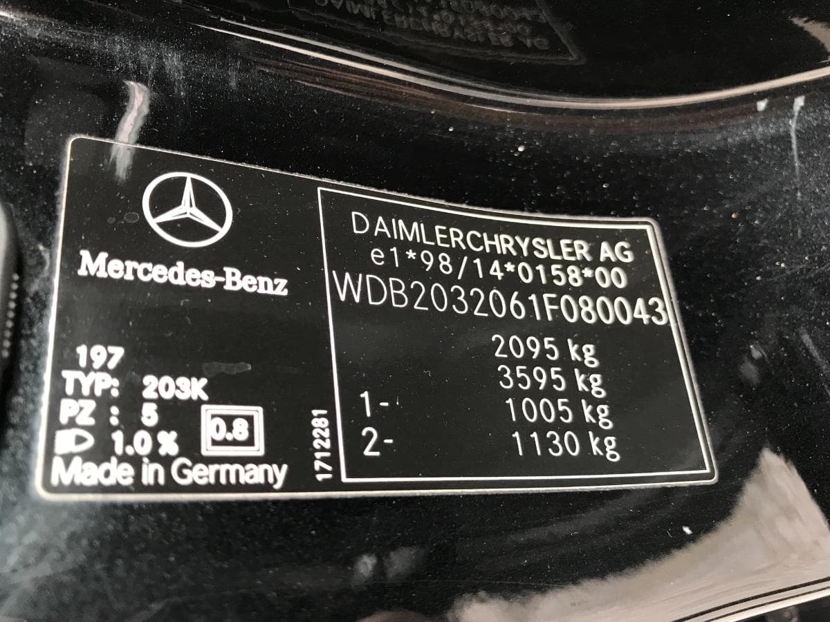 Mercedes-Benz C220 CDI · Ano 2001 — imagem 11