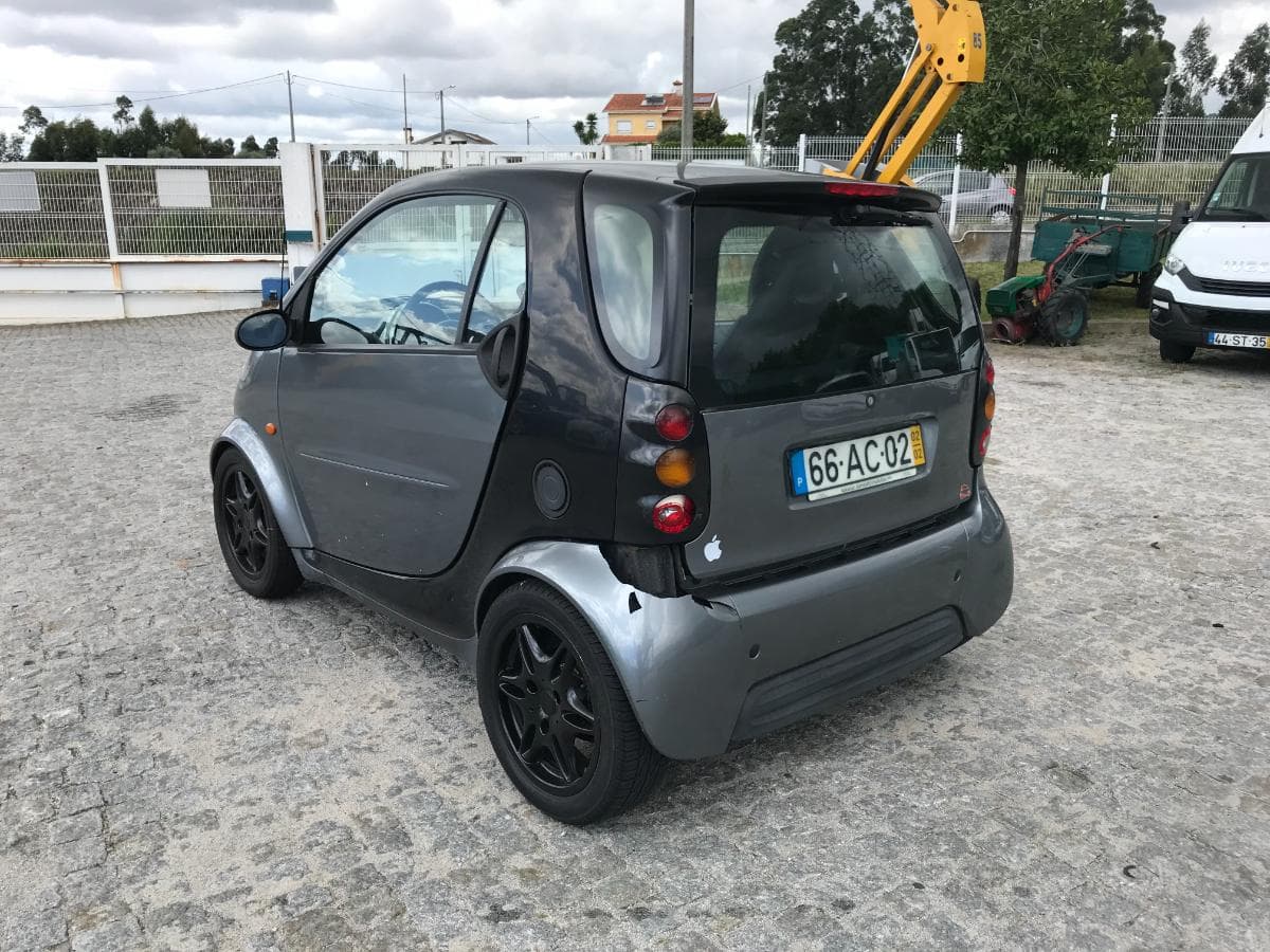 Smart City Coupé 0.8CDI · Ano 2002 — imagem 4
