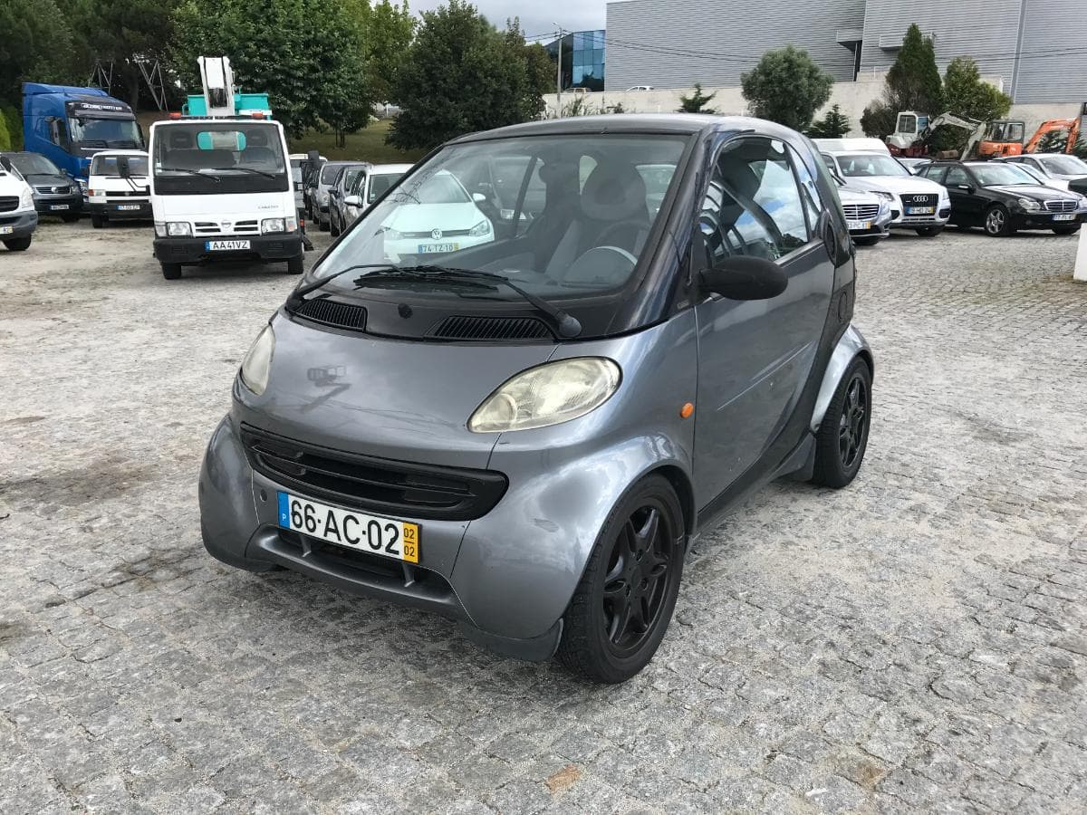 Smart City Coupé 0.8CDI · Ano 2002 — imagem 5