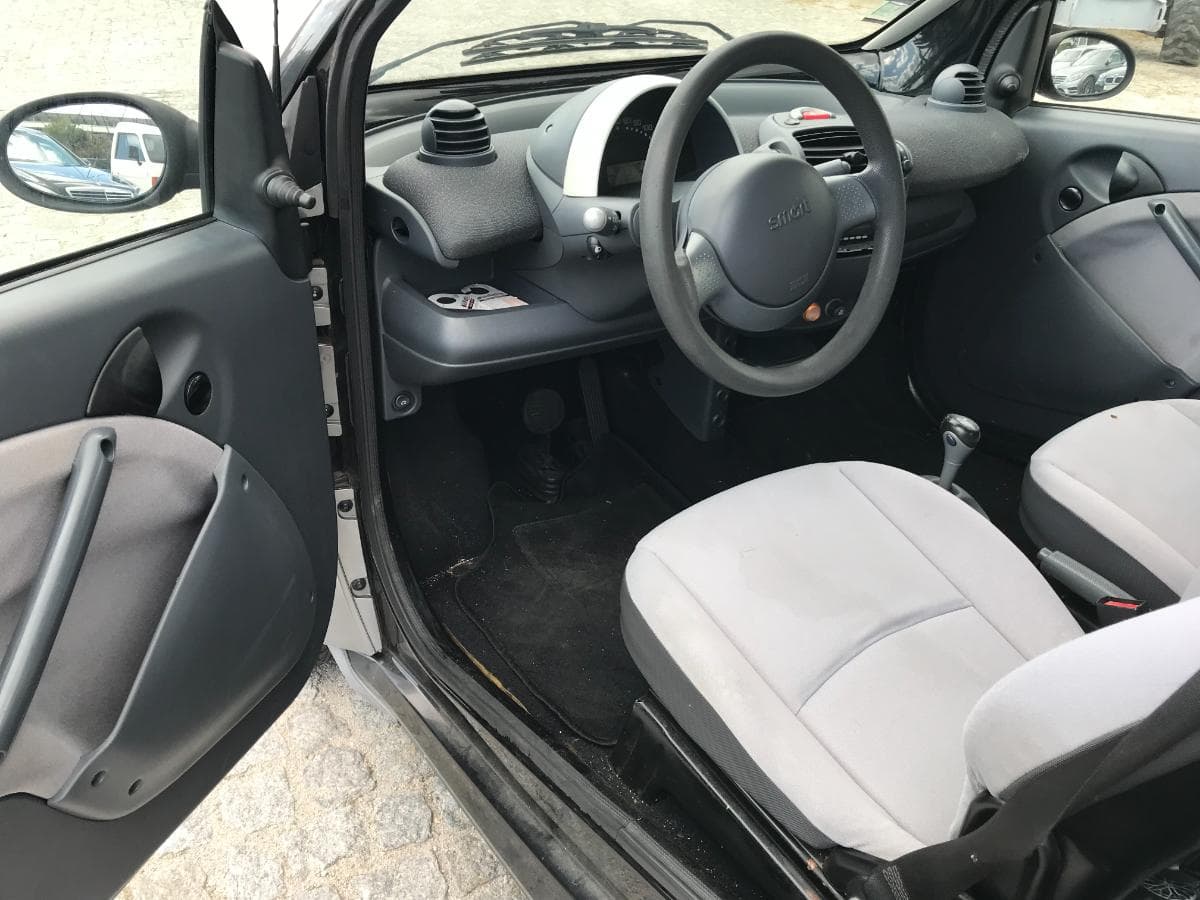 Smart City Coupé 0.8CDI · Ano 2002 — imagem 11