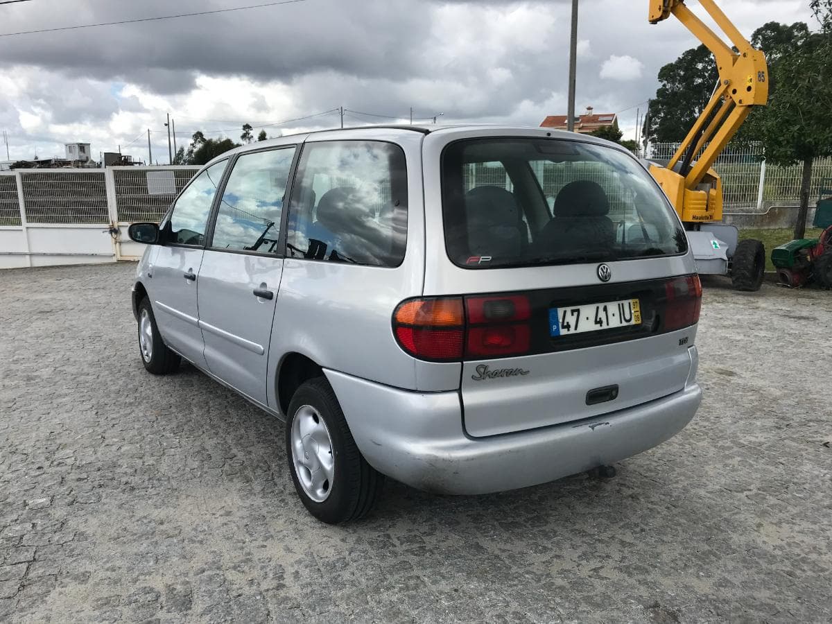 Volkswagen Sharan 1.9TDI · Ano 1997 — image 4