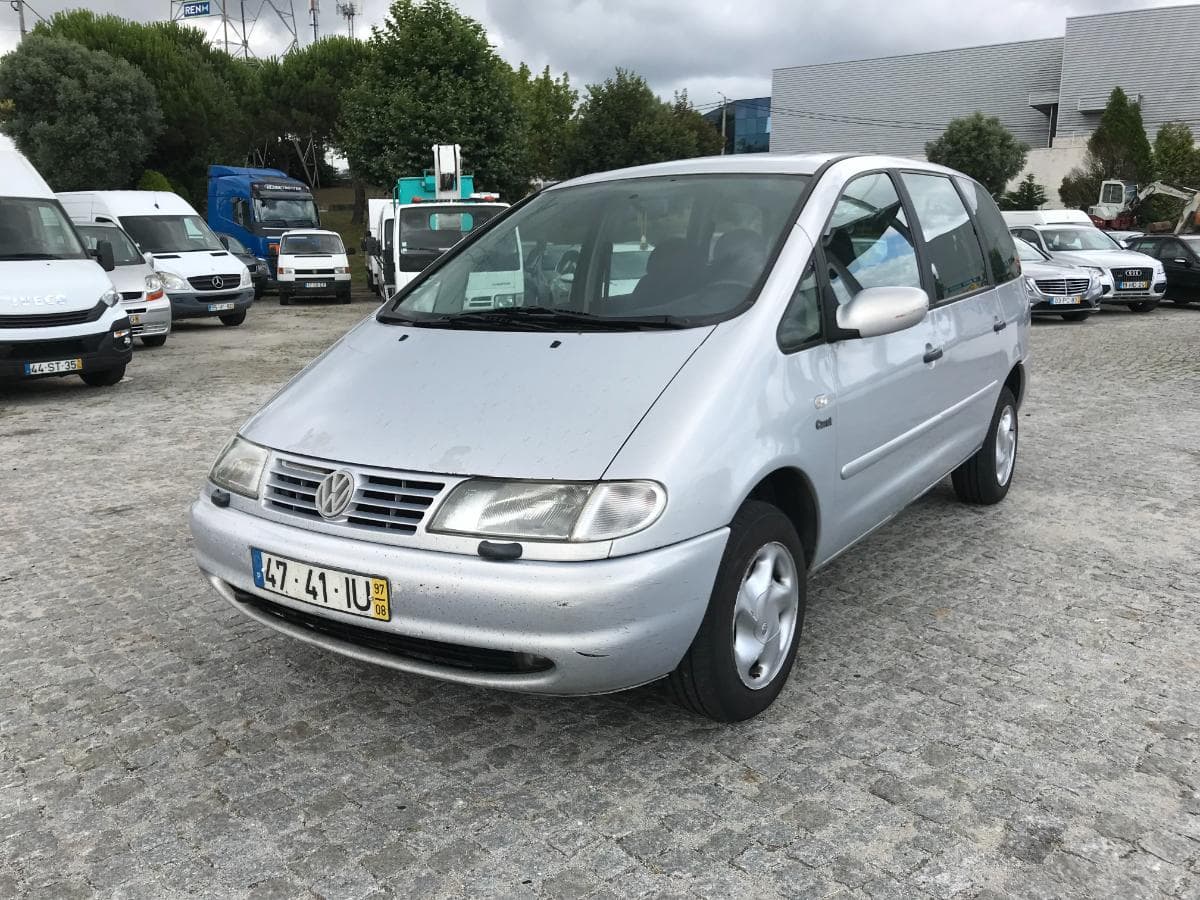 Volkswagen Sharan 1.9TDI · Ano 1997 — image 5