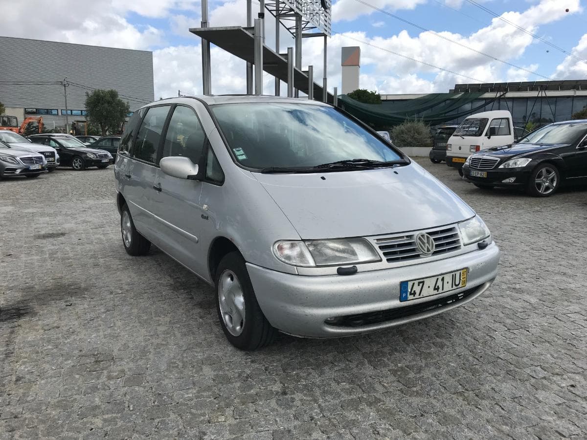 Volkswagen Sharan 1.9TDI · Ano 1997 — image 1