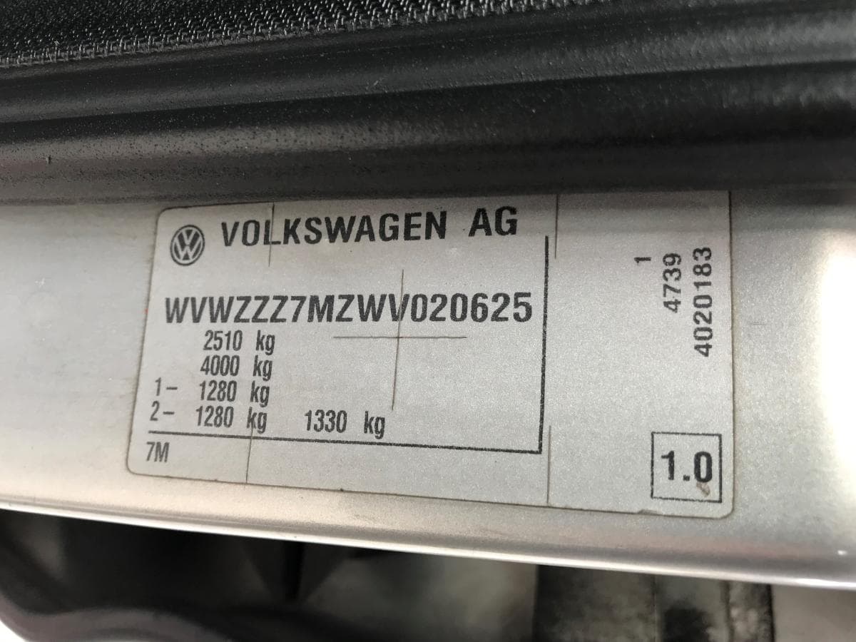 Volkswagen Sharan 1.9TDI · Ano 1997 — image 9