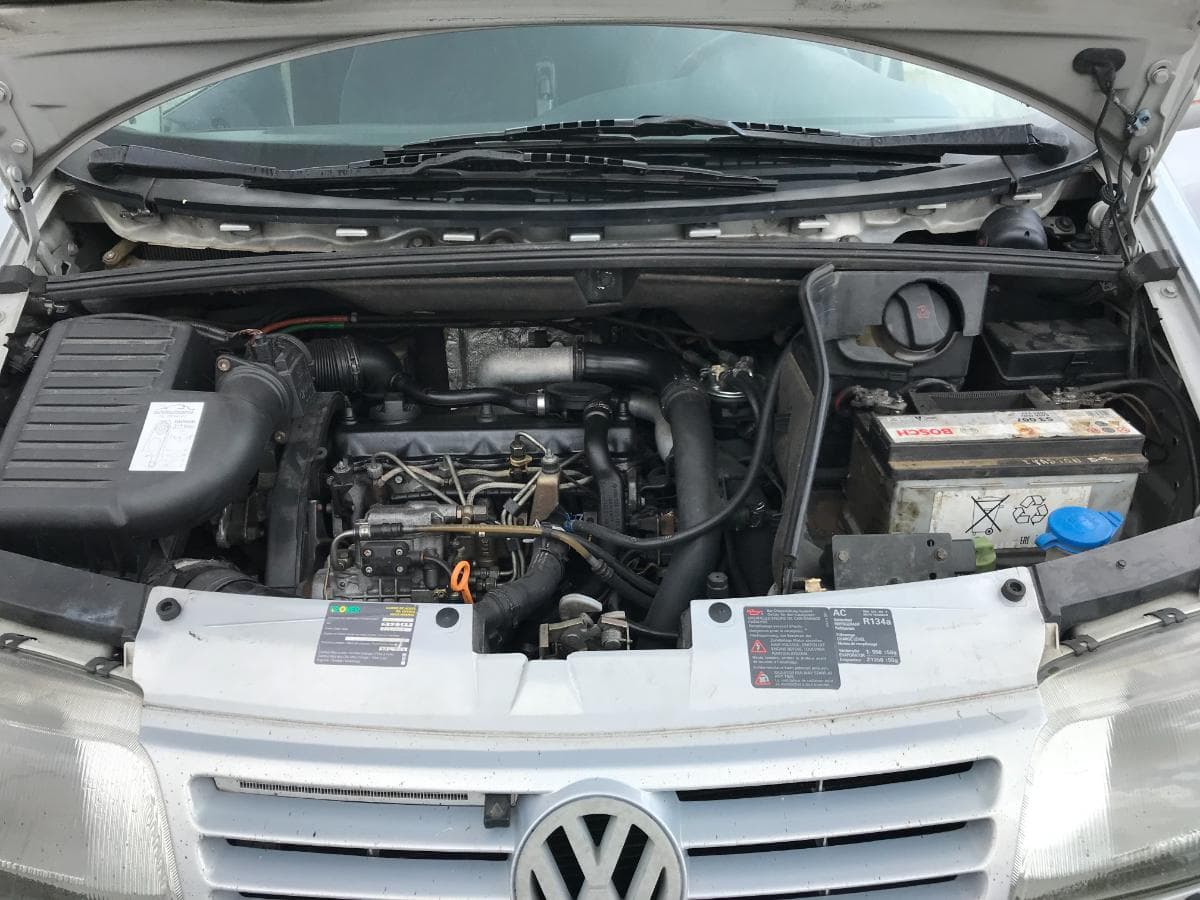 Volkswagen Sharan 1.9TDI · Ano 1997 — image 8